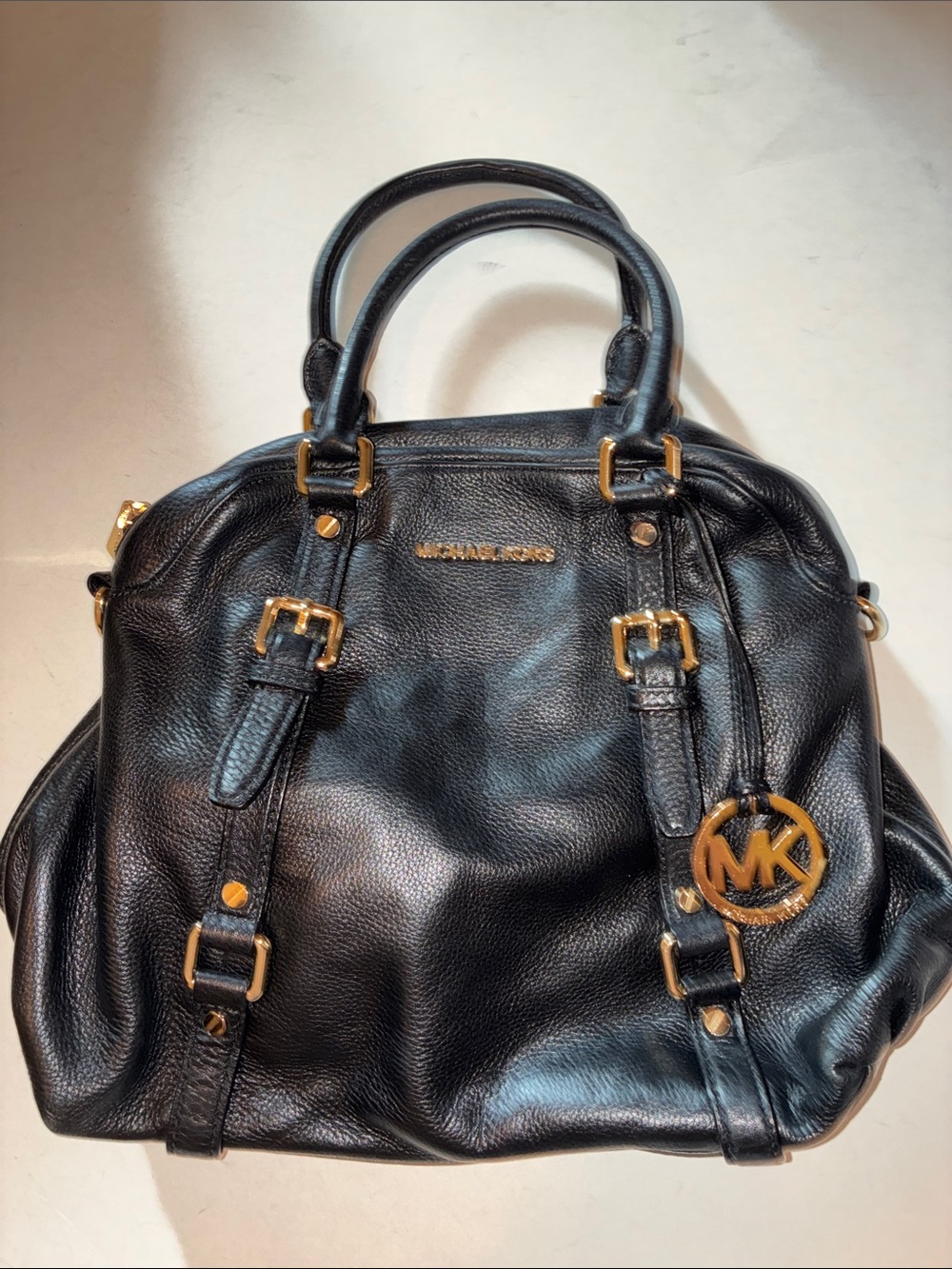 Michael Kors Bedford Leather Handbag